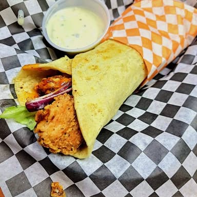 Wrap Pechuga Crujiente
