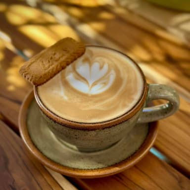 Latte Galleta