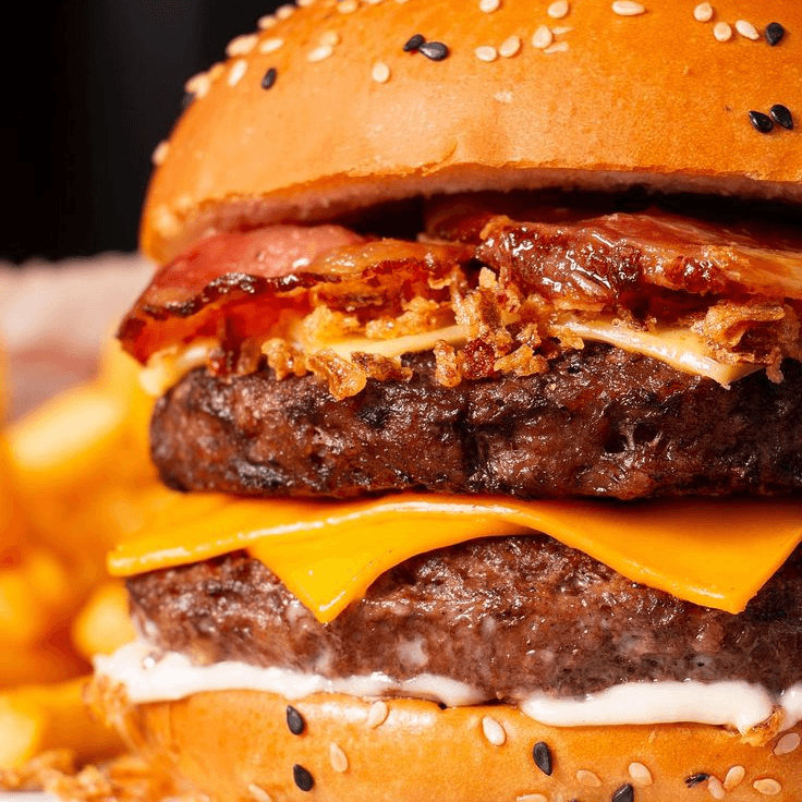 Hamburgesa la Burger Bar