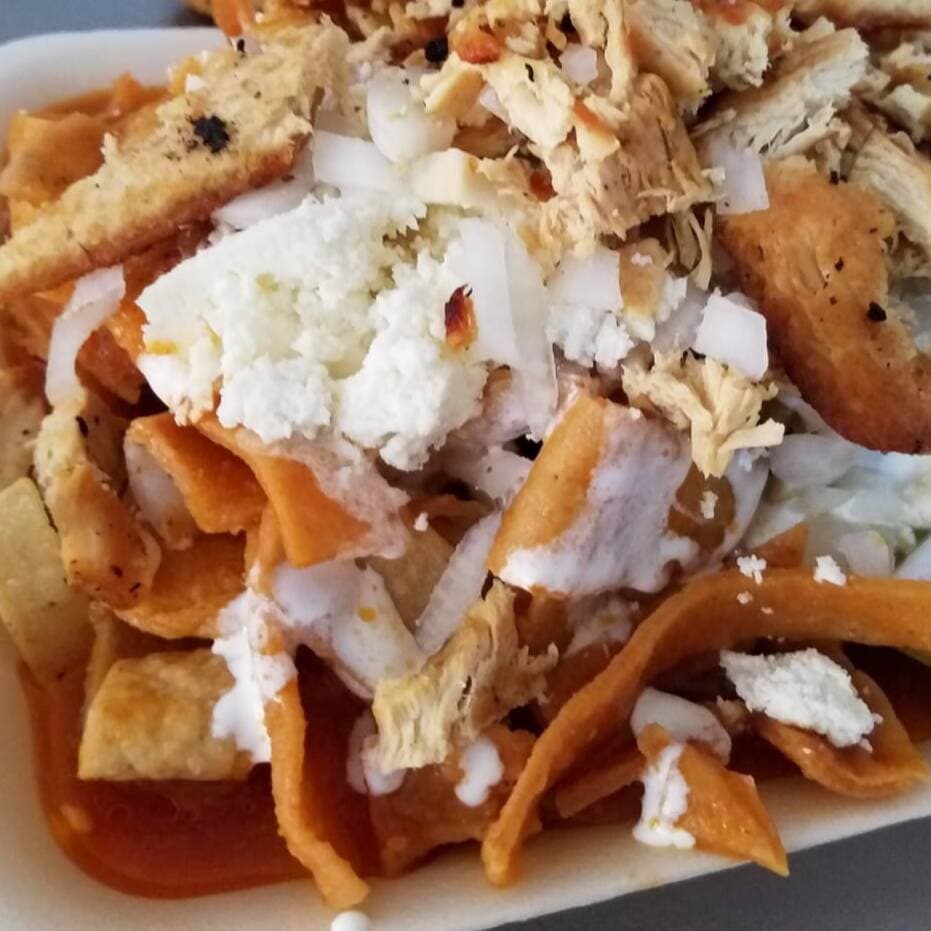 Torta de Chilaquiles