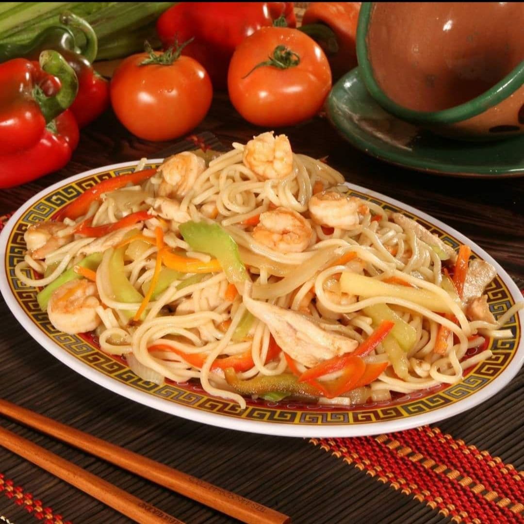 Lo Mein de la Casa