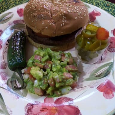Hamburguesa Mexicana