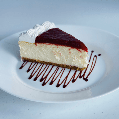 Cheesecake de Frambuesa