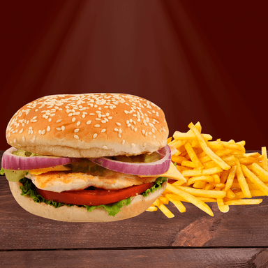 Hamburguesa de Pollo