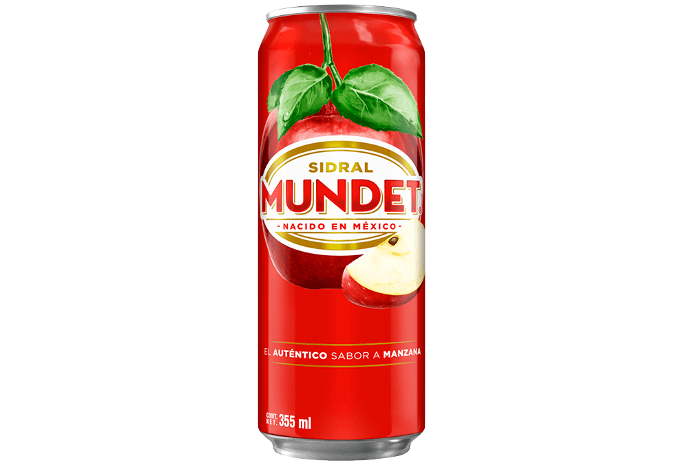 Sidral Mundet Lata 355 ml
