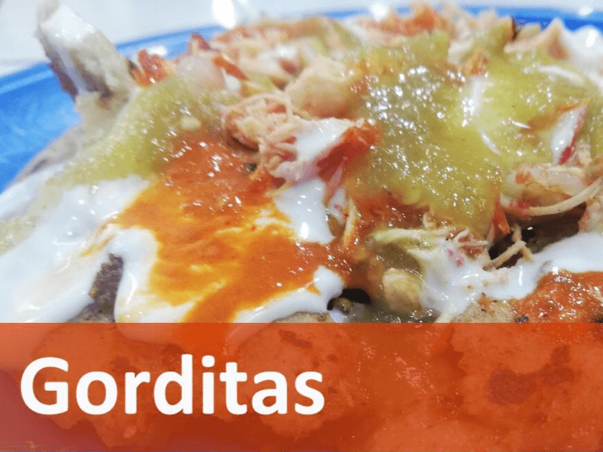 Huarache de Papas con Longaniza