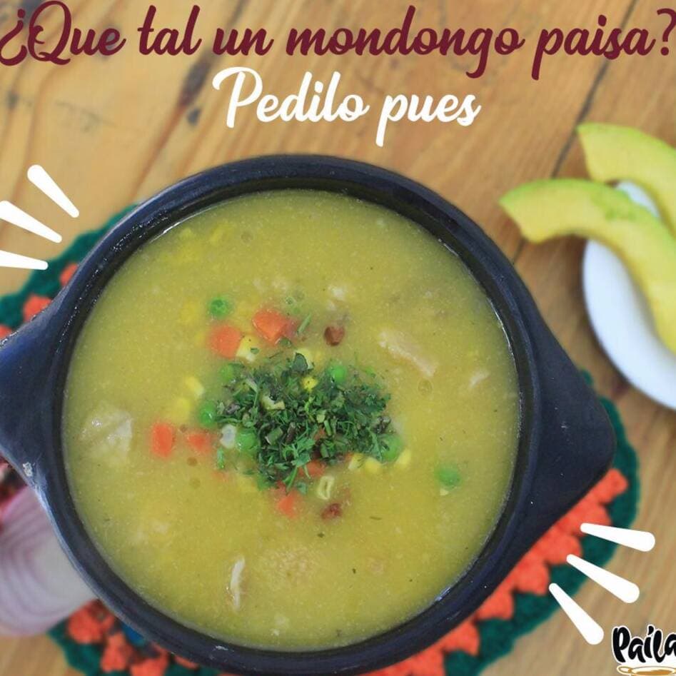Medio Mondongo Paisa .