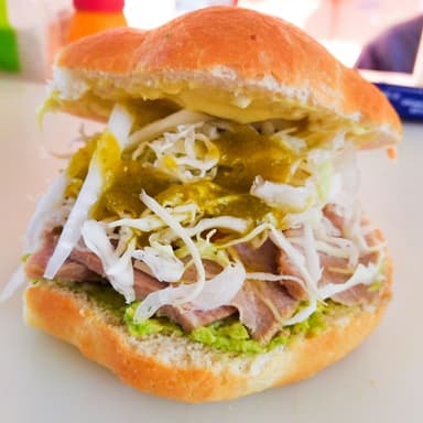 Lonche de Pierna