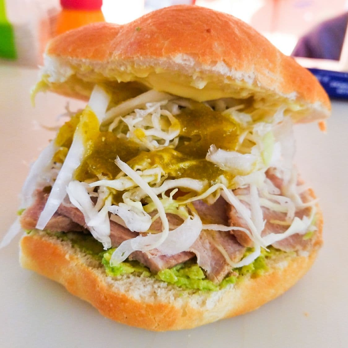 Lonche de Pierna