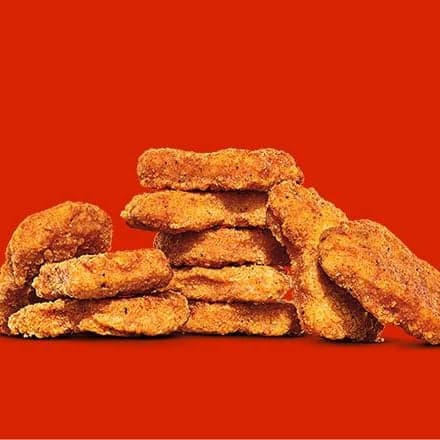 10 Piezas de Nuggets