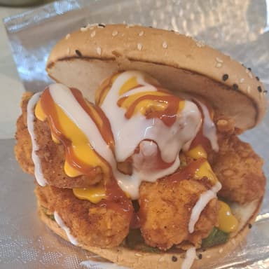 Hamburguesa Doble Cruji