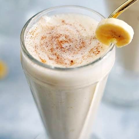Licuado de plátano  16 oz.
