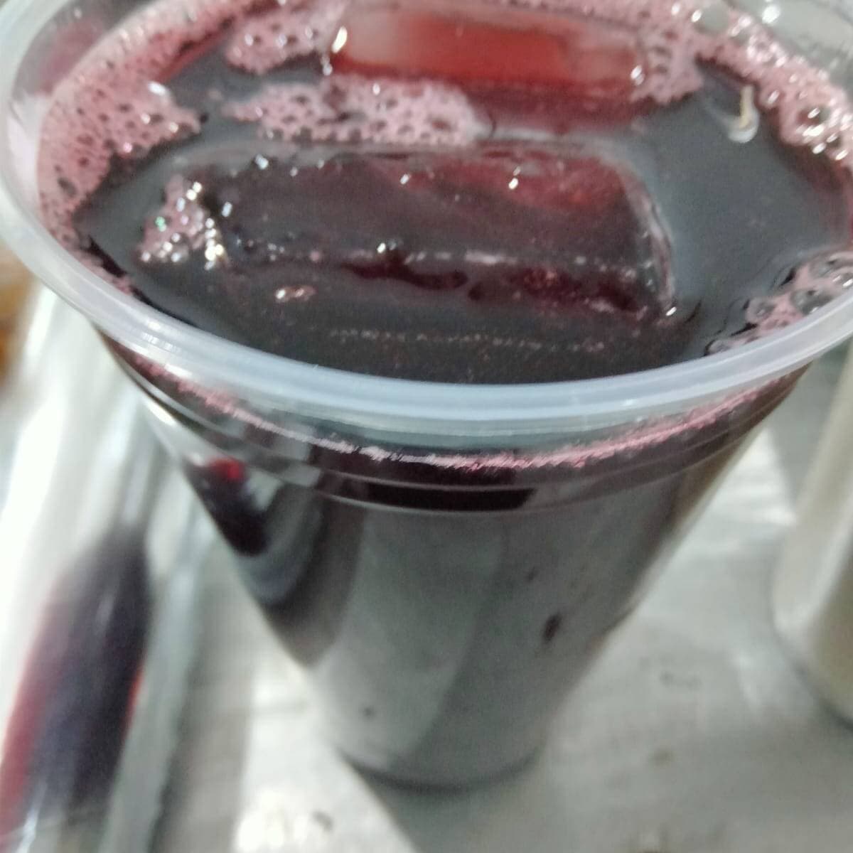 Agua de Jamaica 1/2 Lt.