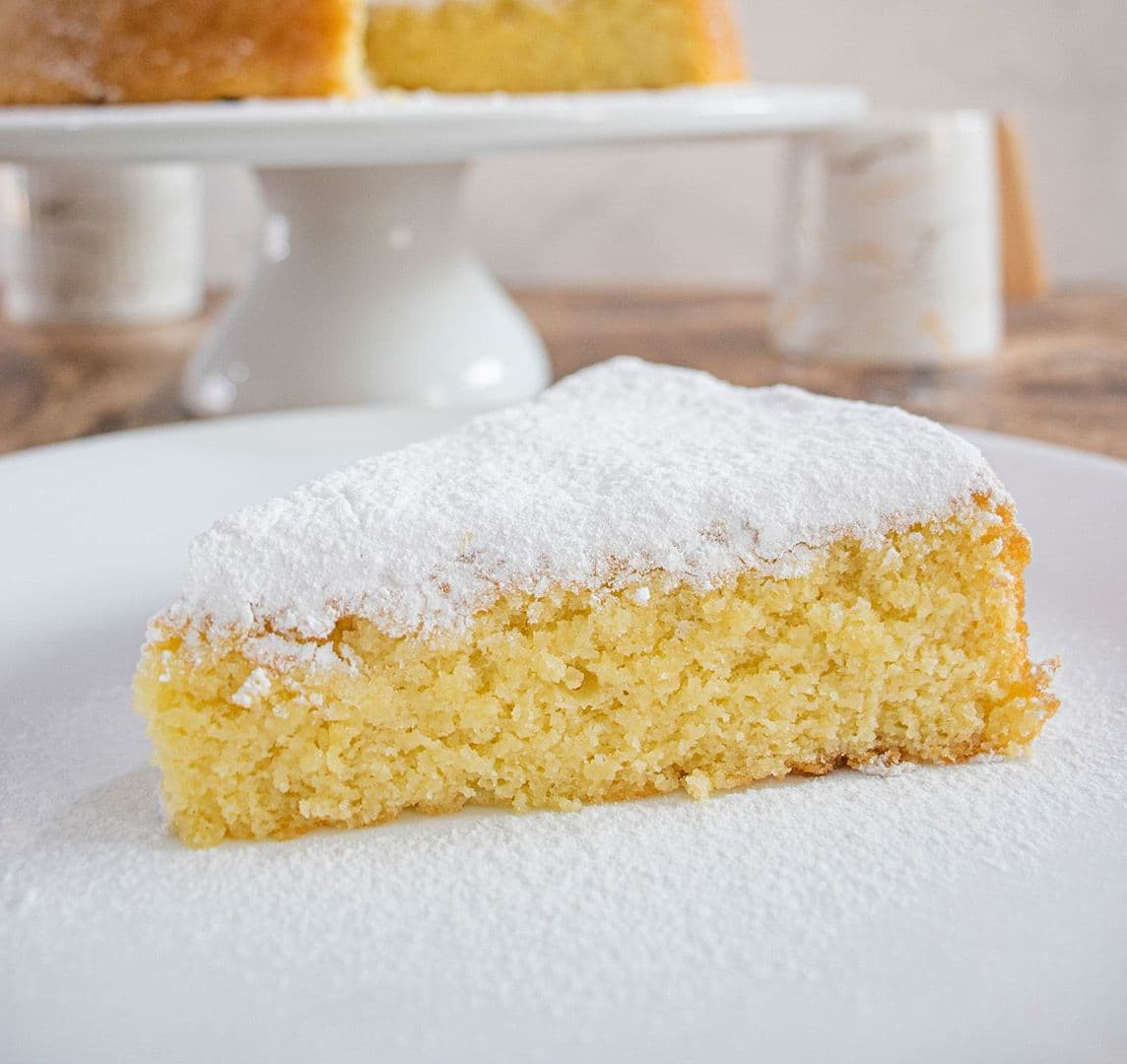 Rebanada Torta De Cielo