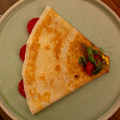 Crepas Saladas