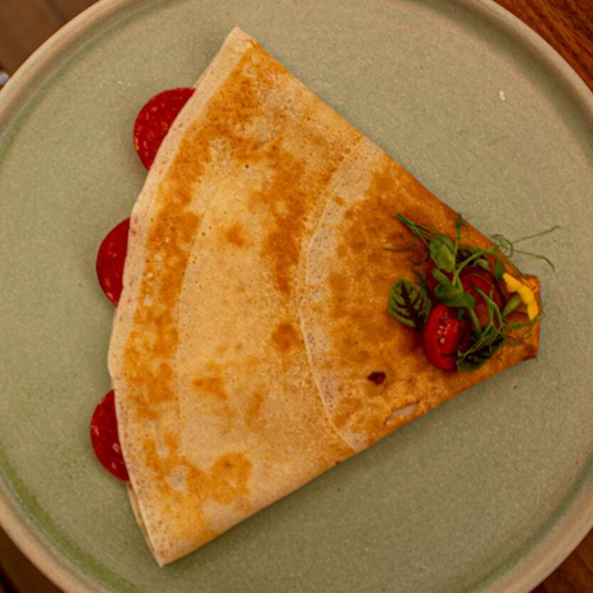 Crepas Saladas
