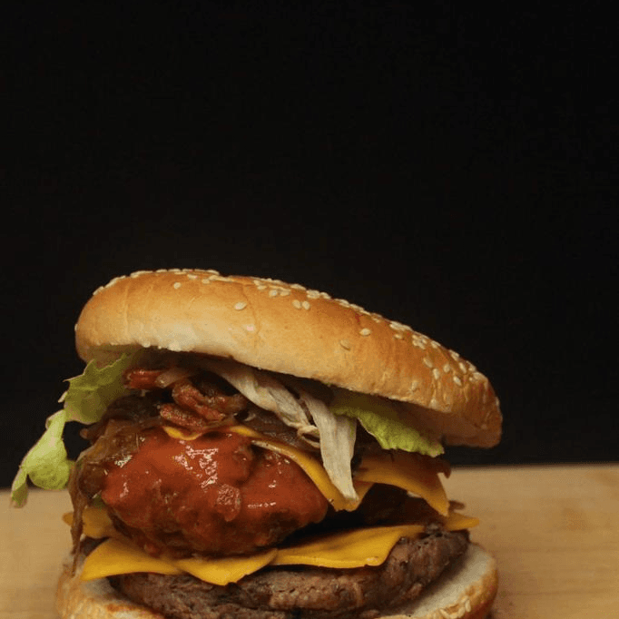 Hamburguesa Mixta Bufalo