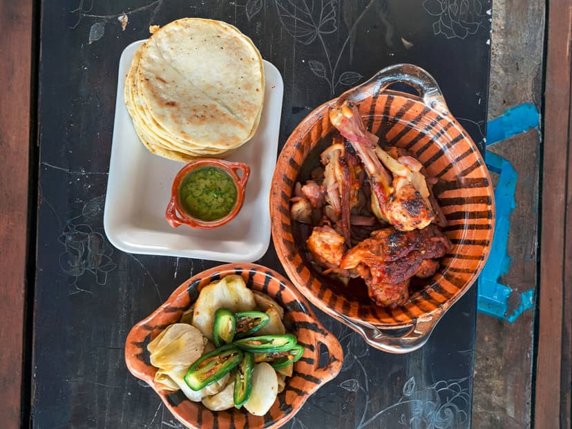 POLLOS ASADOS LA BENDICION