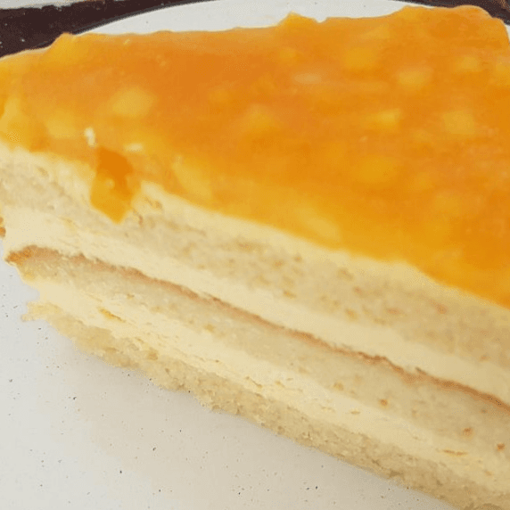 Mango Mousse Cake