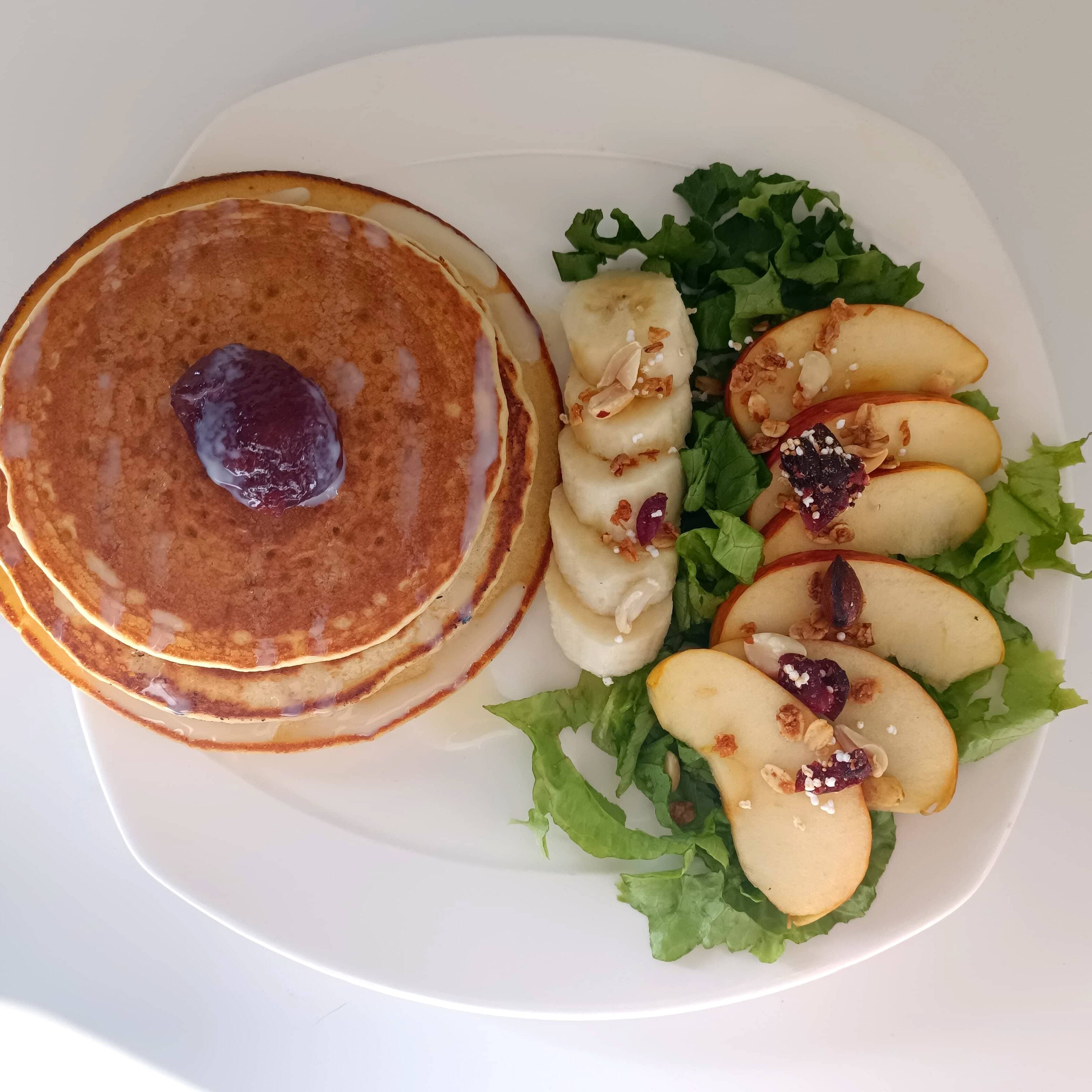 Hot Cakes Dulces + Cafe