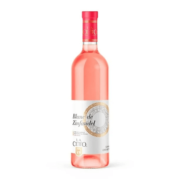 Vino Rosado LA Cetto Blanc de Zinfandel 750 Ml