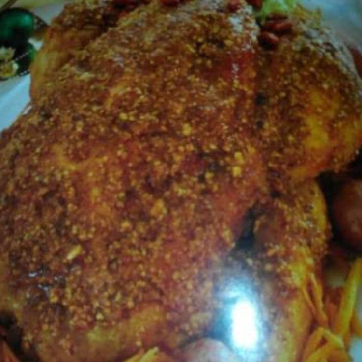 Pollo en Cacahuatado