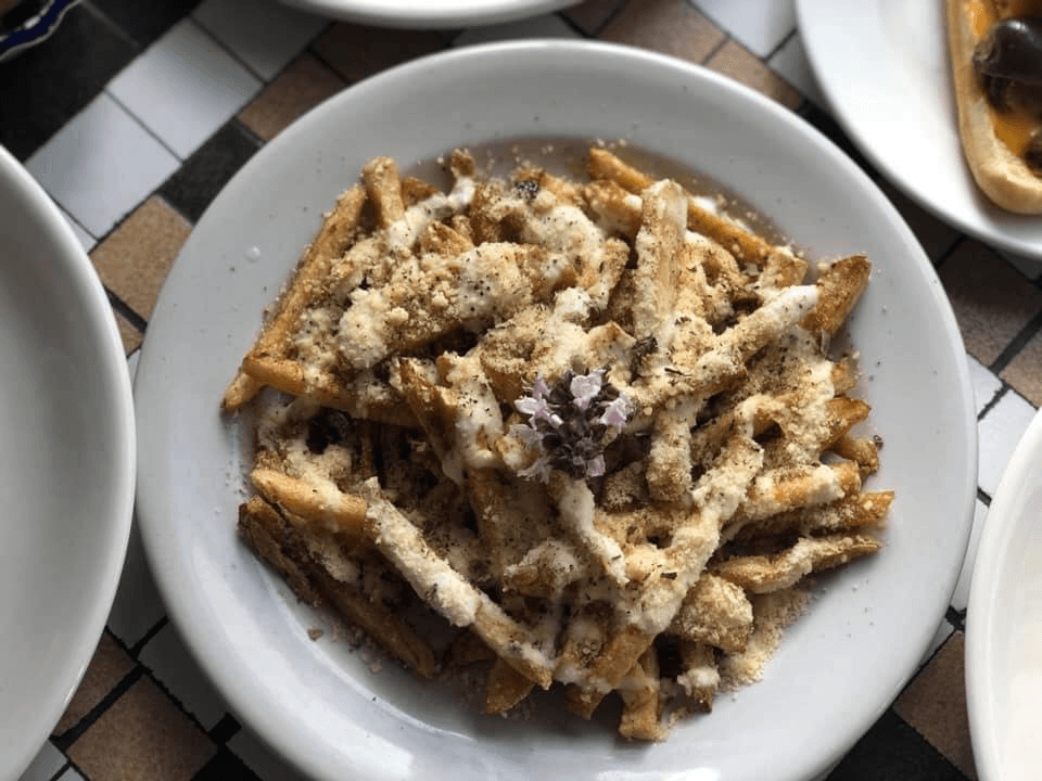 Papas a la Francesa Parmesano