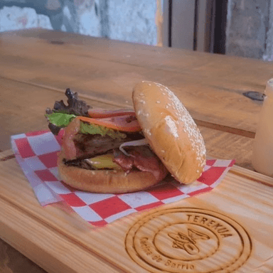 Hamburguesa Sencilla