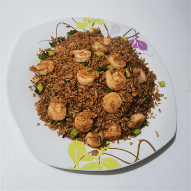 Arroz con Camarones