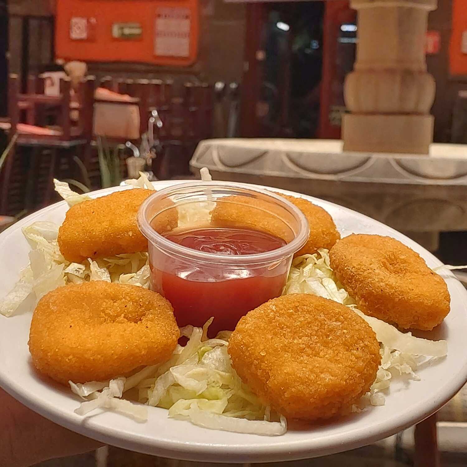 Nuggets de Pollo