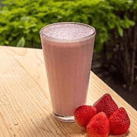 Licuado de Fresa