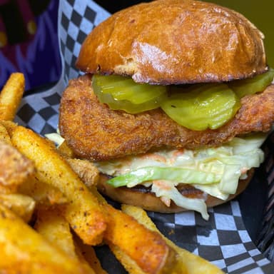 Nashville Chicken Burger