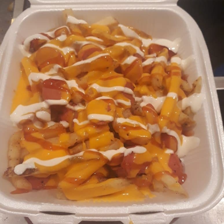 Salchipapas