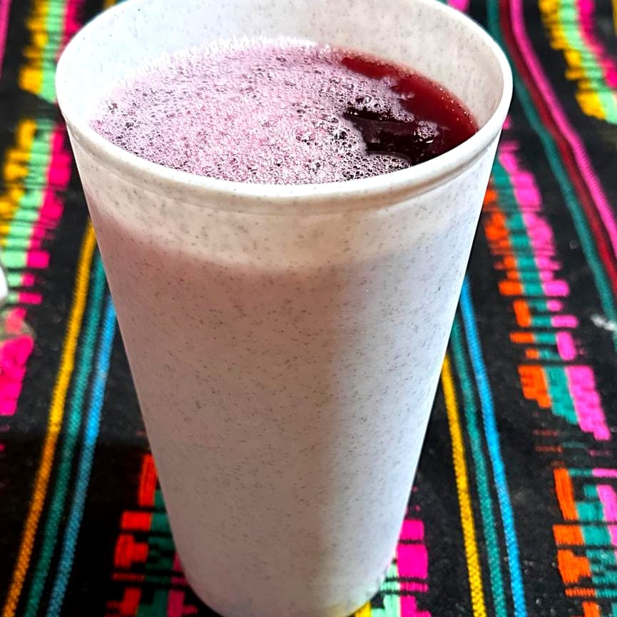 Vaso de Agua de Jamaica