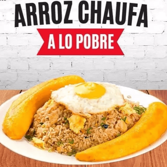 Chaufa a Lo Pobre mas Gaseosa de 350