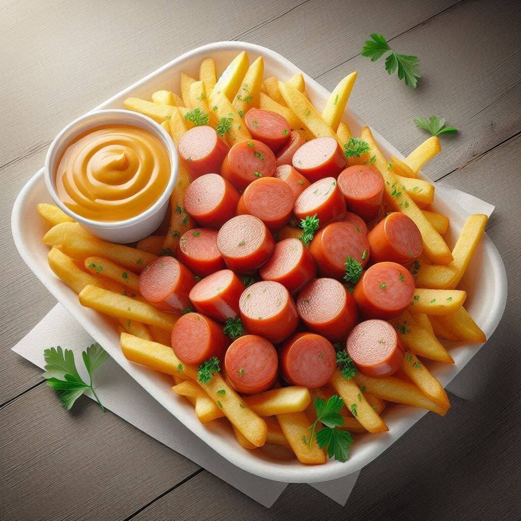 SALCHIPAPAS