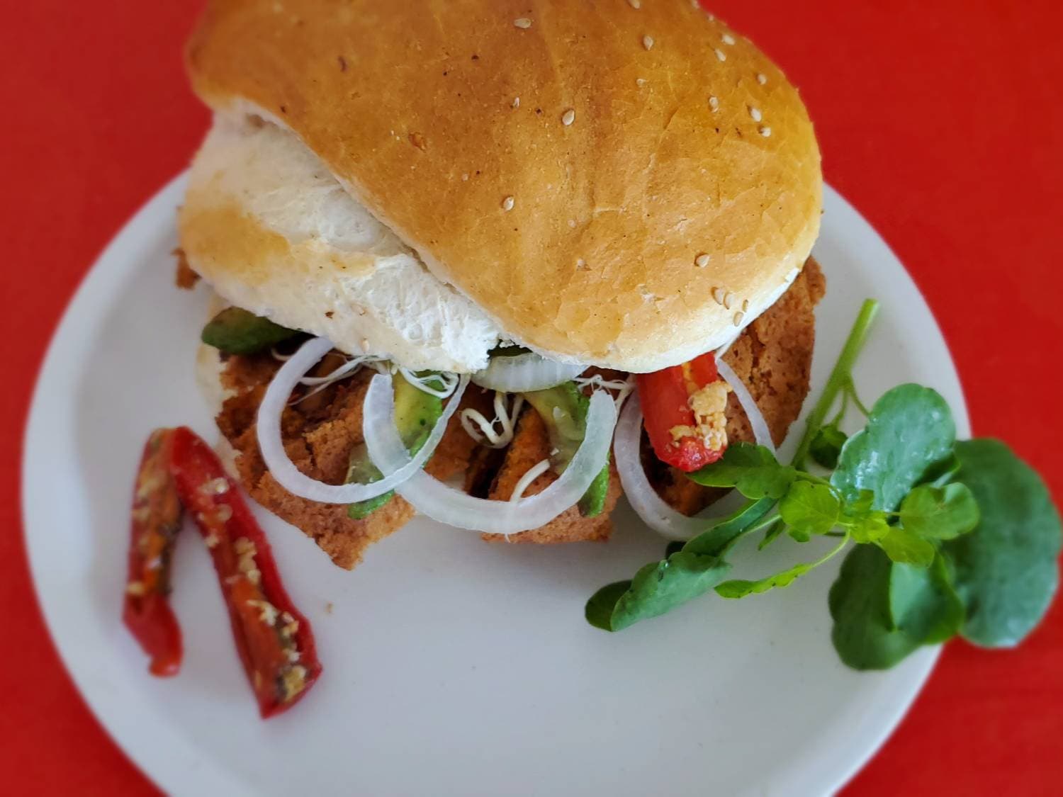 Cemita de Chile Relleno
