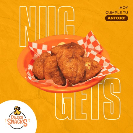 Nuggets de Pechuga
