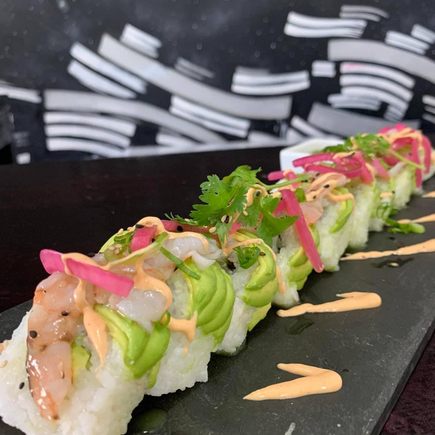 Aguachile Roll