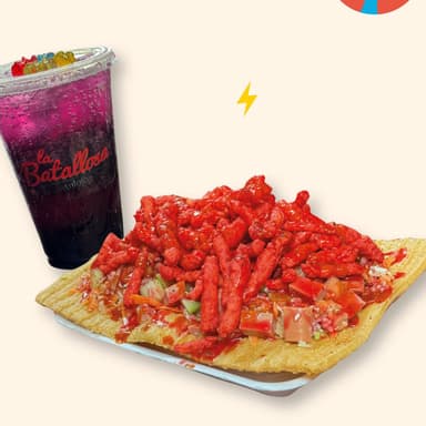 Combo Chipichanga con Sabritas