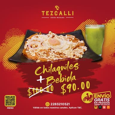 Chilaquiles+Bebida (Didi)