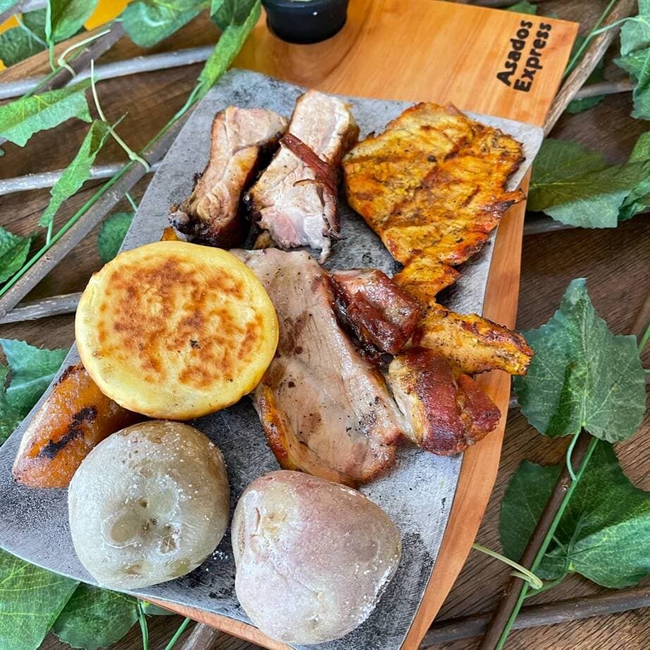 Mixta 3 Carnes