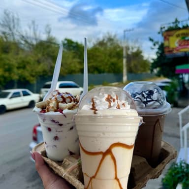 Malteada de Vainilla