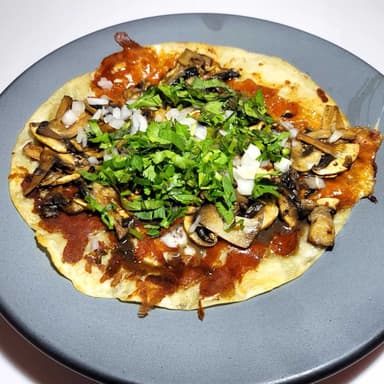 Quesadilla  Champiñones (1pieza 250gr)