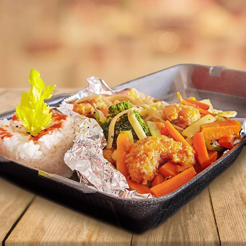 Wok de Camarón