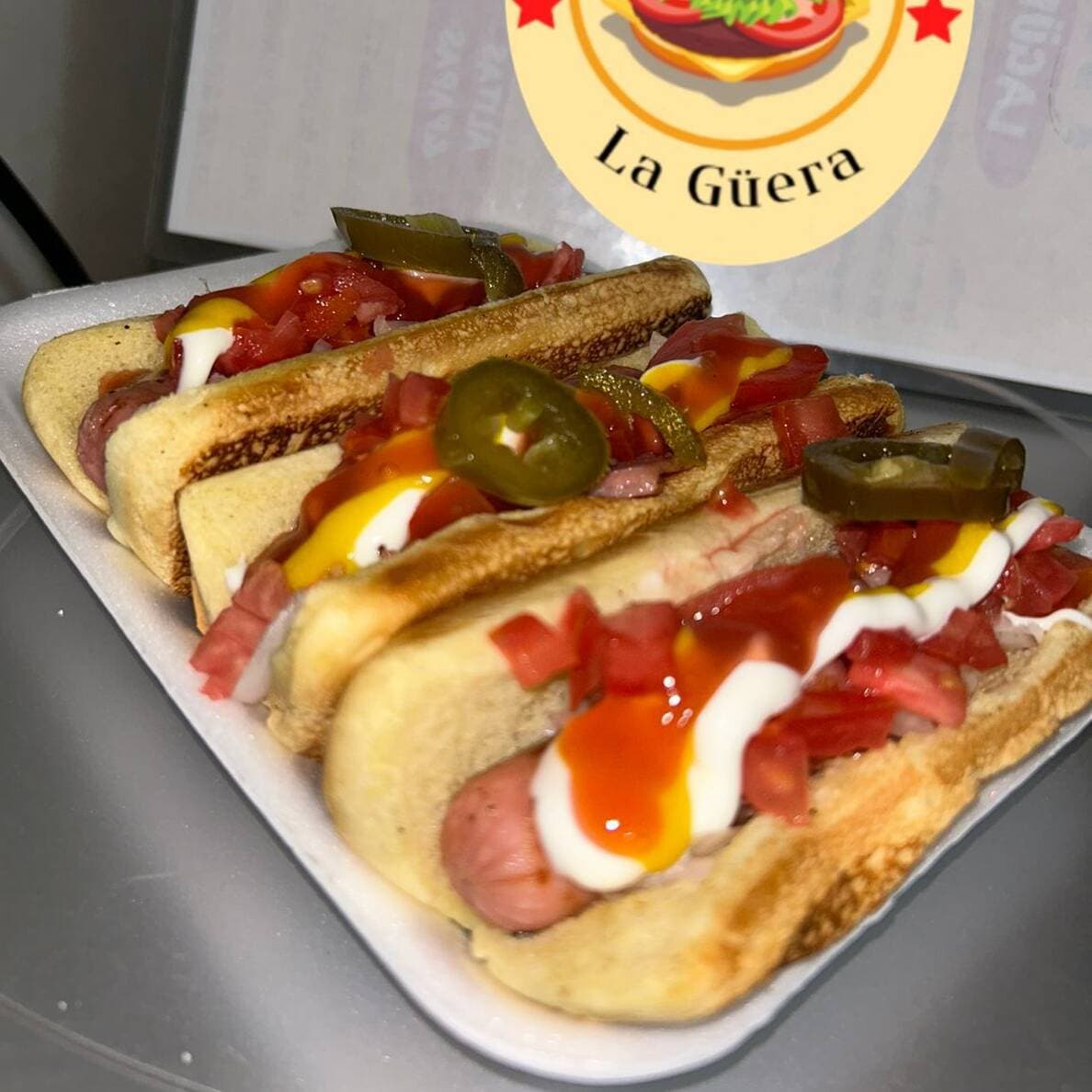 :)HOT-DOG *2SENCILLOS/2TOCINO*(: