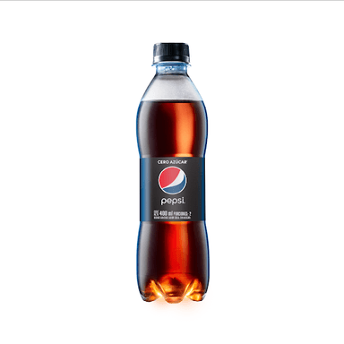 Gaseosas no retornables 400ml