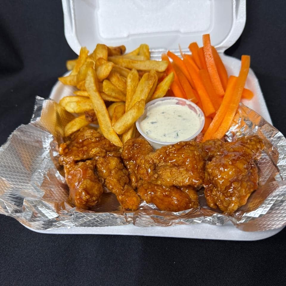 Boneless (200-250 g) + Fries
