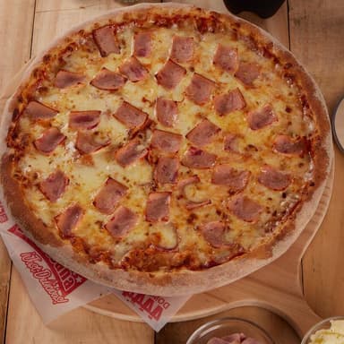 Combo Pizza Grande Jamón y Queso + Gaseosa 1.5 Lts