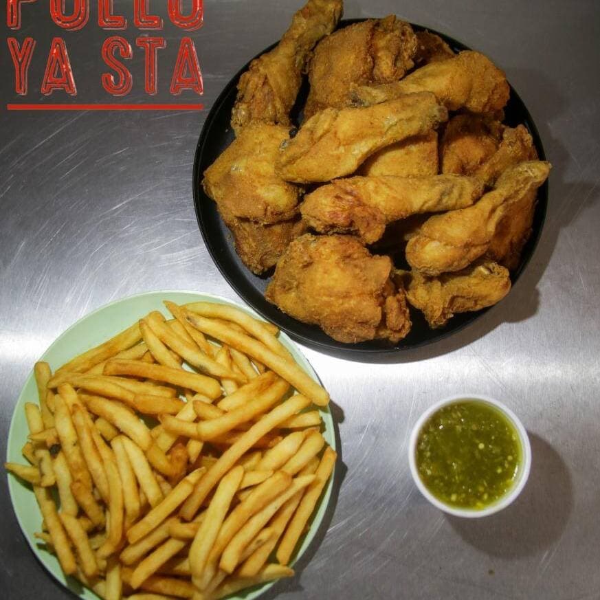 1 Kg de Pollo y Papas
